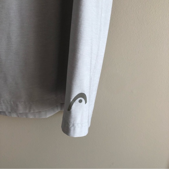 Beautiful Light Grey Heads Golf Shirt - Branded with Nootka Wilderness Lodge - Picture 7 of 16